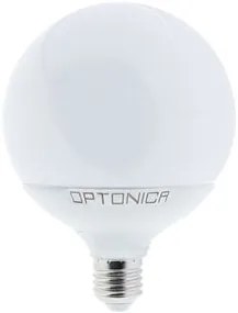 OPTONICA LED λάμπα G95 1841, 15W, 6000K, E27, 1200LM