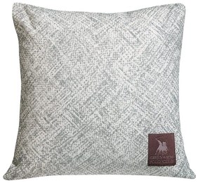Διακοσμητικό Μαξιλάρι (Με Γέμιση) 2781 Ecru-Grey Greenwich Polo Club 42Χ42 Cotton-Polyester