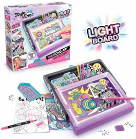 Playset Canal Toys Diamant'Art Lighted Case