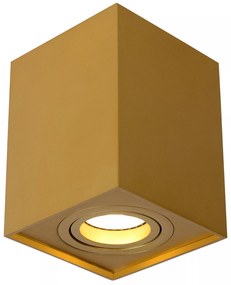 Φωτιστικό Οροφής Lucide 22953-01-02 TUBE Χρυσό Χρώμα (Gold Coloured)