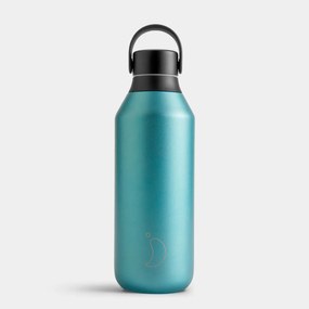 Μπουκάλι Θερμός 500ml Chilly's Series 2 Bottle Metallic Atlantis