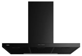Teka DSH 986 BK Απορροφητήρας Τοίχου 90cm Μαύρος