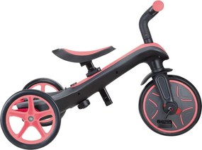Globber Τρίκυκλο Trike Explorer 4in1 Coral Pink