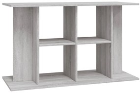 vidaXL Βάση Ενυδρείου Γκρι Sonoma 100x40x60 εκ. από Επεξεργασμένο Ξύλο