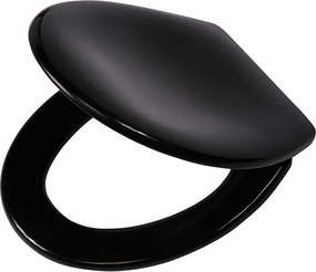 Tiger Ventura Καπάκι Λεκάνης Duroplast Black 251490746