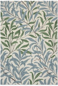 Χαλί Willow Boughs Leafy Arbor 428607 Blue-Green Morris 140X200cm