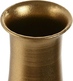 Βάζο Home ESPRIT Χρυσό Μέταλλο Σύγχρονη 29 X 29 X 57,5 cm