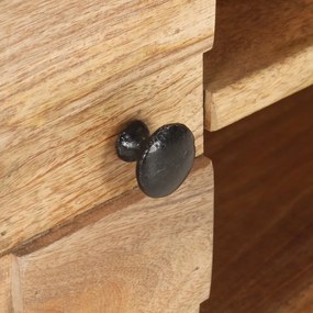 vidaXL Έπιπλο Τηλεόρασης 116 x 30 x 35 εκ. από Μασίφ Ξύλο Μάνγκο