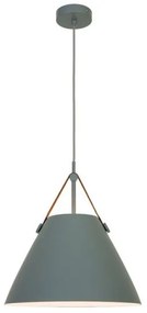 Κρεμαστό Φωτιστικό Οροφής Φ35 Hector Γκρι 140X35 4253800 Viokef-4253800-Γκρι 4253800
