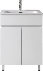 Royal Bath Toledo 60 Base White - Βάση Επίπλου Με Νιπτήρα (61x46 cm)