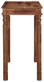 vidaXL Τραπέζι Μπαρ 120x60x107 cm Ακακία από Μασίφ Ξύλο