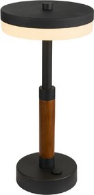 Επιτραπέζιο Φωτιστικό Asian-Μαύρο