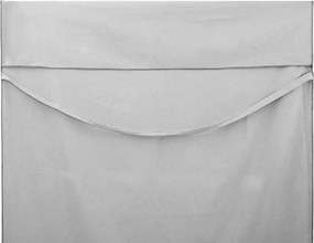 vidaXL Πετσέτες ξαπλώστρας 2 pcs Γκρι 210 x 75 cm