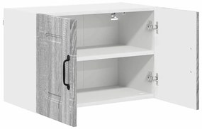 vidaXL Πάνελ πλυντηρίου πιάτων Kalmar 2 pcs Γκρίζο Σονομα