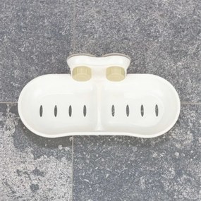 Σαπουνοθήκη Πλαστική με Βεντούζα