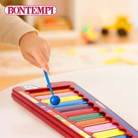 Ξυλόφωνο Bontempi Μέταλλο Πλαστική ύλη 31 X 2 X 13 CM (x6)