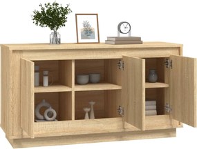 vidaXL Ντουλάπι Sonoma Oak102x35x55 εκ. από Επεξεργασμένο Ξύλο