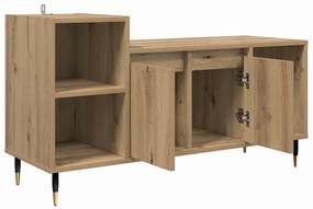 vidaXL Ντουλάπι TV Artisan Oak 100 x 35 x 55 εκ Επεξεργασμένο ξύλο