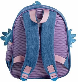 Σχολική Τσάντα Stitch Μπλε