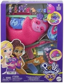 Playset Polly Pocket SAC SURPRISES PARESSEUX