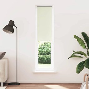 vidaXL Στόρι Συσκότισης Υπόλευκο 50x210 εκ. Πλάτος Υφάσματος 45,7 εκ. Πολυεστέρας