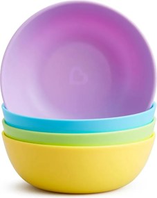 Μπολ (Σετ 4 τμχ) Munchkin Modern Multi Bowls