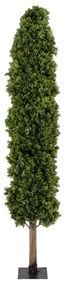 GloboStar® Artificial Garden BUXUS 20157 Τεχνητό Διακοσμητικό Φυτό Πυξός Υ180cm