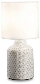 Φωτιστικό Επιτραπέζιο Kali'-3 245393 15x32cm 1xE14 40W White-Multi Ideal Lux