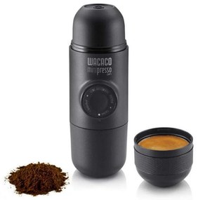 Φορητή Μηχανή Espresso Minipressο (Για Αλεσμένο Καφέ) 20.08.0705 17,5x7x6cm Black Wacaco
