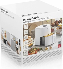 Φριτέζα με Αέρα InnovaGoods Λευκό 1200 W 2 L (Ανακαινισμenα A)