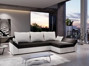 Γωνιακός καναπές Eibar-Mauro-Leuko - 240.00Χ144.00Χ0.00cm
