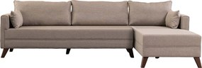 Corner Sofa Bella Corner Sofa Right 1 - Cream Cream