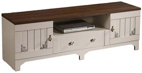 Έπιπλο Τηλεόρασης Gazel 801CMY3012 170x45x52cm White-Brown