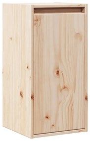 vidaXL Ντουλάπι Τοίχου 30 x 30 x 60 εκ. από Μασίφ Ξύλο Πεύκου