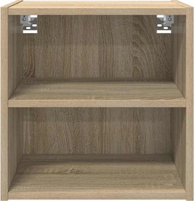 vidaXL Κρεμαστό ντουλάπι Δρύς Sonoma 40 x 29,5 x 40 εκ.