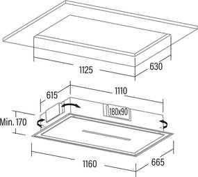 Νησί καμπάνες Cata BENNU SLIM