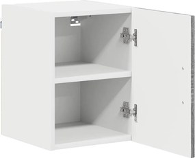 vidaXL Πάνελ πλυντηρίου πιάτων Kalmar 2 pcs Γκρίζο Σονομα