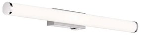 Φωτιστικό Τοίχου-Απλίκα Led Mattimo 680Lm 60x5cm Chrome-White 283270206 Trio Lighting Metal,Acrylic