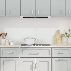 vidaXL Πλάτες Κουζίνας 2 τεμ. Διαφανής 80 x 60 εκ. από Ψημένο Γυαλί