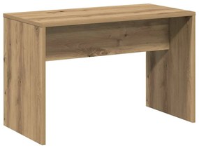 vidaXL Σκαμπό Μπουντουάρ Δρυς τεχνίτης 70 x 35 x 45 εκ. Επεξ. Ξύλο