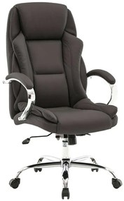 Καρέκλα Γραφείου Διευθυντή Verxian 033-000018 70x68x116/126cmcm Black