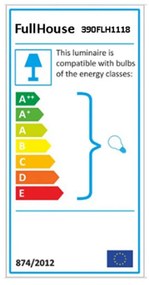 ΦΩΤΙΣΤΙΚΟ ΔΑΠΕΔΟΥ ΞΥΛΙΝΟ CAGNEY ΕΚΡΟΥ ΜΕ ΓΚΡΙ ΚΑΠΕΛΟ HM7272.16 Φ38x145 εκ.