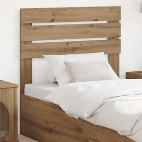 vidaXL Κεφαλάρι Artisan Oak Επεξεργασμένο ξύλο