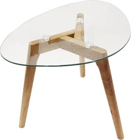 ΤΡΑΠΕΖΆΚΙΑ ΣΑΛΟΝΙΟΎ GLASS NESTING TABLES X2 HD3212