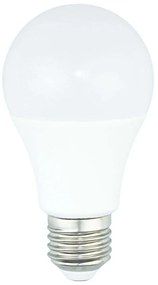 Λαμπτήρας Led Με Αισθητήρα LUX609NW E27 960lm 9W 4000K White Aca 9W