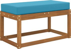 vidaXL Μαξιλάρι Καθίσματος Εξωτερικού Χώρου Βασιλικό Μπλε