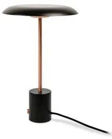 Επιτραπέζιο φωτιστικό Hoshi LED Faro Barcelona-28388-Μαύρο - Χάλκινο 28388