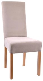 Dining Chair T-6- N Beige - Natural 47x48x100 cm