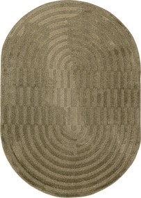 Οβάλ Χαλί (133x190) Royal Carpet Jazz 2972A Olive