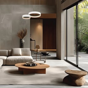 Κρεμαστό Φωτιστικό Πολύφωτο Orbita 72W 4000K Λευκό